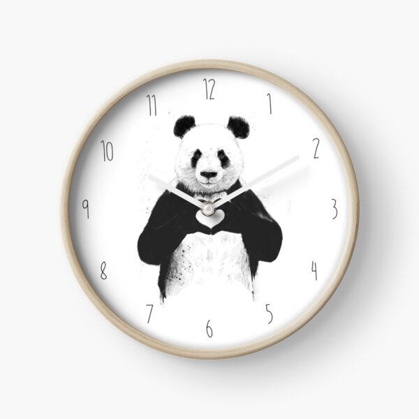 All you need is love Clock