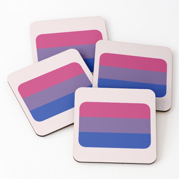 Item preview, Bisexuality Pride Flag designed and sold by JoyforU.
