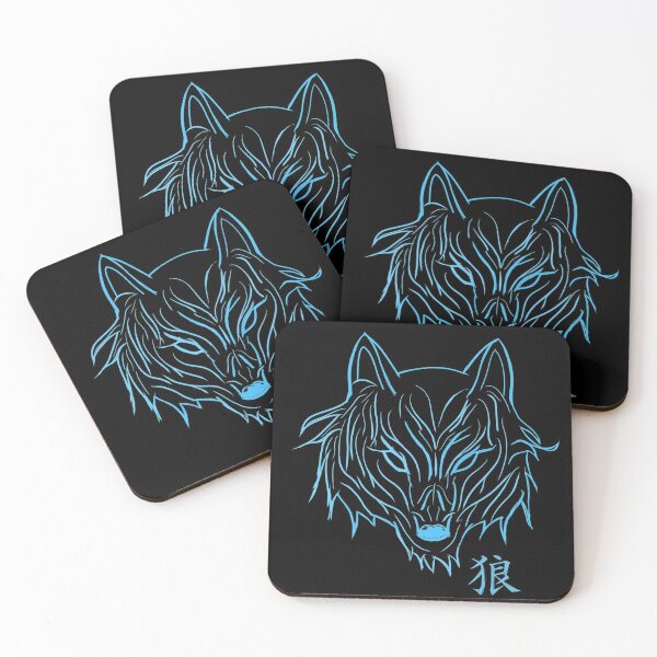 Item preview, Calm Like Wolf designed and sold by ArataNaoin.