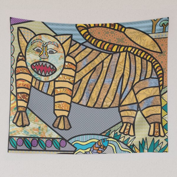 Item preview, The king of Sundarban jungle designed and sold by Dipanjan20.