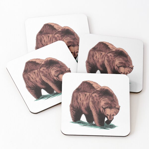 Item preview, Brown Bear all in color without background designed and sold by Redinsart.