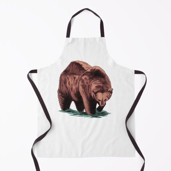 Item preview, Brown Bear all in color without background designed and sold by Redinsart.