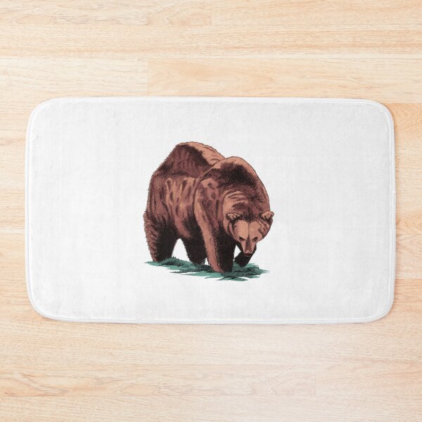 Item preview, Brown Bear all in color without background designed and sold by Redinsart.