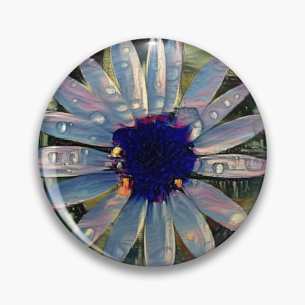 Item preview, A Beautiful Painting of an African Daisy - Impressionism designed and sold by Rocketman2017.