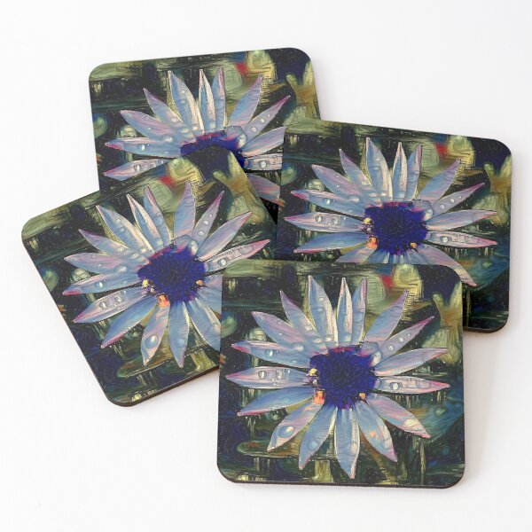 Item preview, A Beautiful Painting of an African Daisy - Impressionism designed and sold by Rocketman2017.