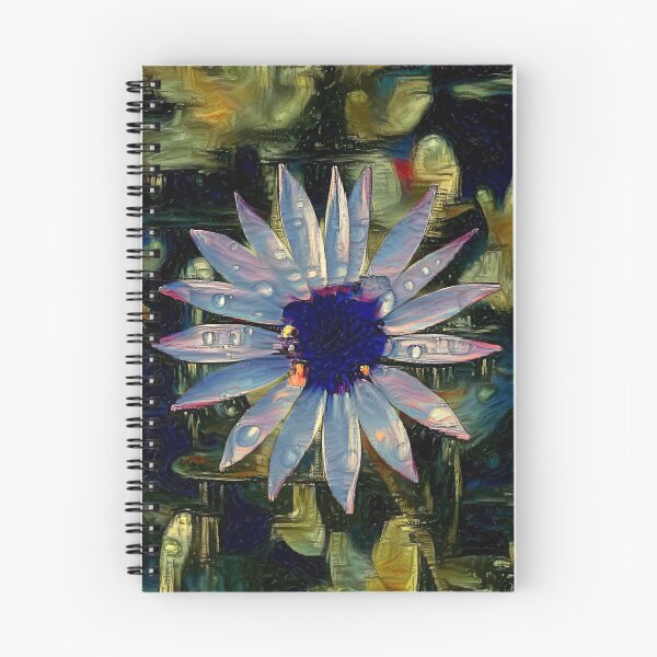 Item preview, A Beautiful Painting of an African Daisy - Impressionism designed and sold by Rocketman2017.