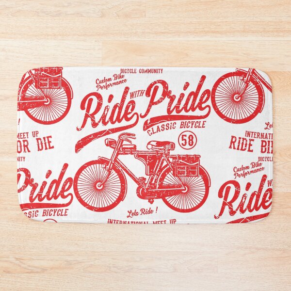 Item preview, Ride with Pride designed and sold by lunegreiros.