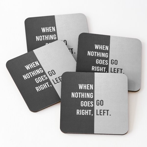 Item preview, WHEN NOTHING GOES RIGHT designed and sold by woodify.