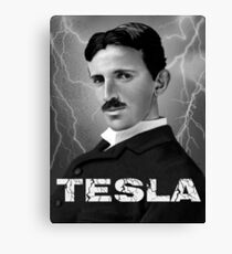 Nikola Tesla Canvas Print