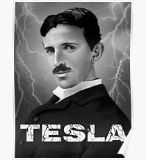 Nikola Tesla Poster