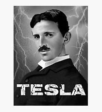 Nikola Tesla Photographic Print
