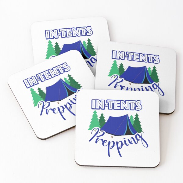 Item preview, In Tents Prepping designed and sold by FamilyCurios.