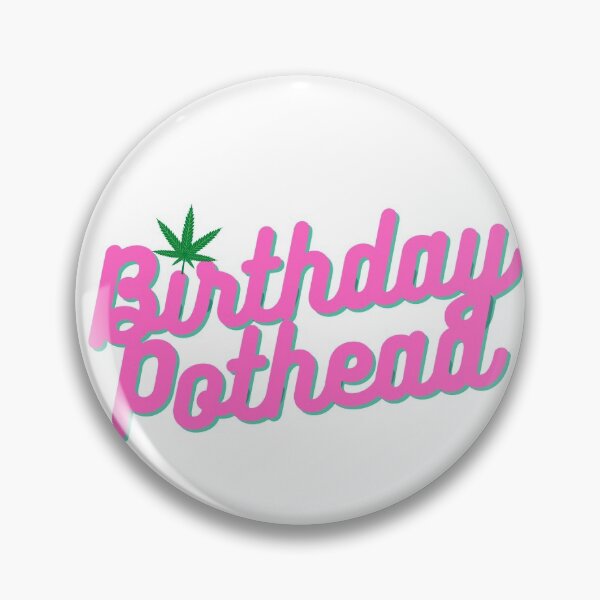 Item preview,  Birthday Pothead | Stoners Gift | Pothead Birthday Present | Cannabis Gifts designed and sold by AlfaEcho.