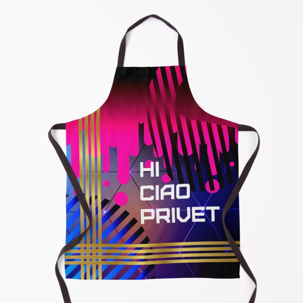 Item preview, Hi Ciao Privet - T-Shirt designed and sold by BLISS-SV.