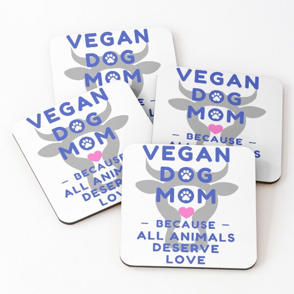Item preview, Vegan Dog Mom designed and sold by ActivistCo.