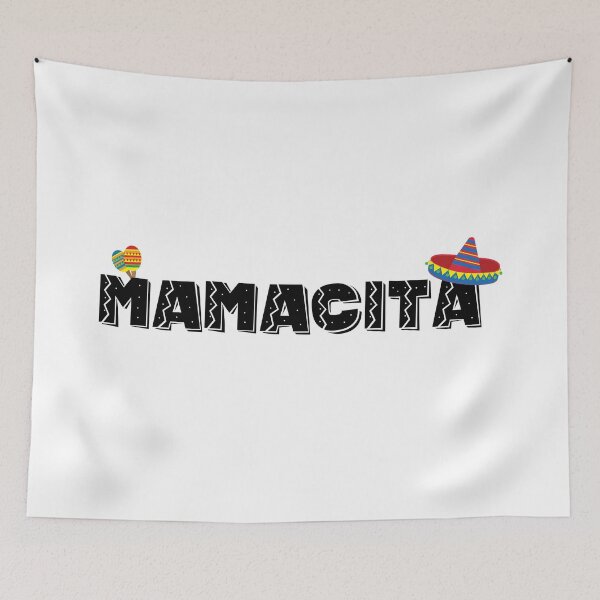 Item preview, Mamacita - 5 Cinco de Mayo designed and sold by Xavier Vieira.