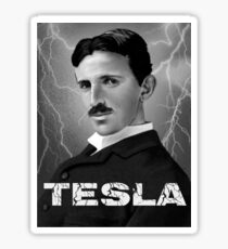Nikola Tesla Sticker