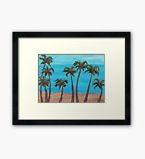 Hotel Californien Gerahmtes Wandbild
