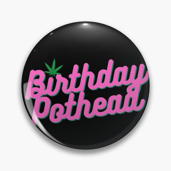 Item preview, Birthday Pothead | Stoners Gift | Pothead Birthday Present | Cannabis Gifts designed and sold by AlfaEcho.