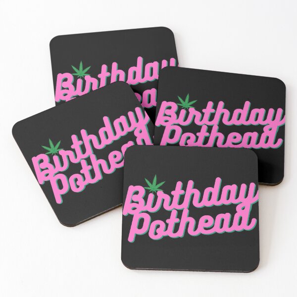 Item preview, Birthday Pothead | Stoners Gift | Pothead Birthday Present | Cannabis Gifts designed and sold by AlfaEcho.