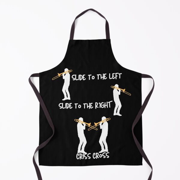 Item preview, Trombone Slide to the Left, Slide to the Right designed and sold by BlakefourDesign.
