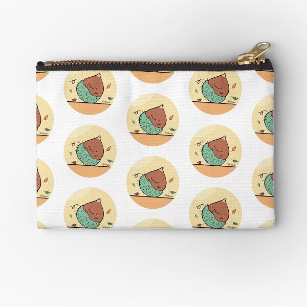 Kinkajou - Kuri-Kuri Autumn Zipper Pouch