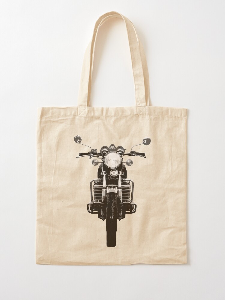 Alternate view of Suzuki GT750 Front view Tote Bag