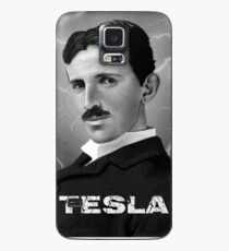 Nikola Tesla Case/Skin for Samsung Galaxy