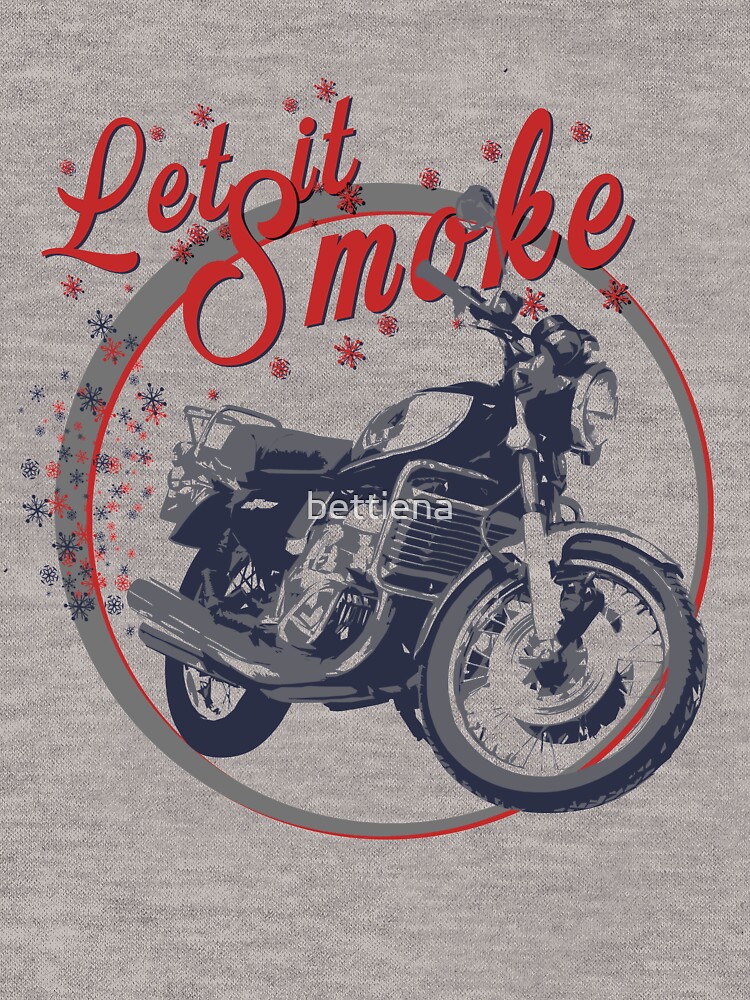 Suzuki GT750 Let is Smoke by bettiena