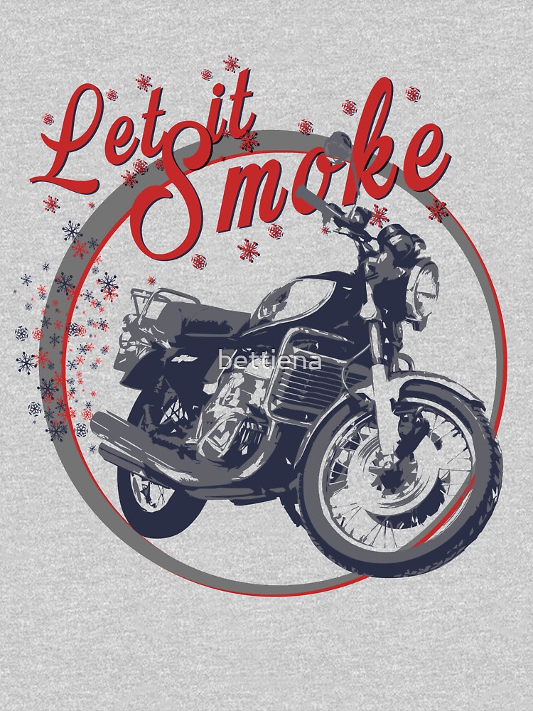 Suzuki GT750 Let is Smoke by bettiena