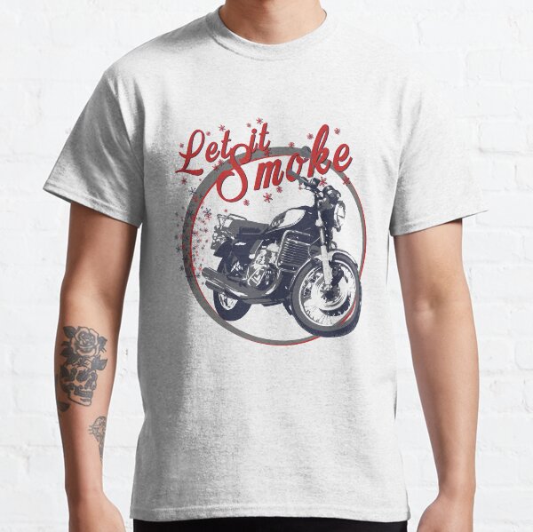 Suzuki GT750 Let is Smoke Classic T-Shirt