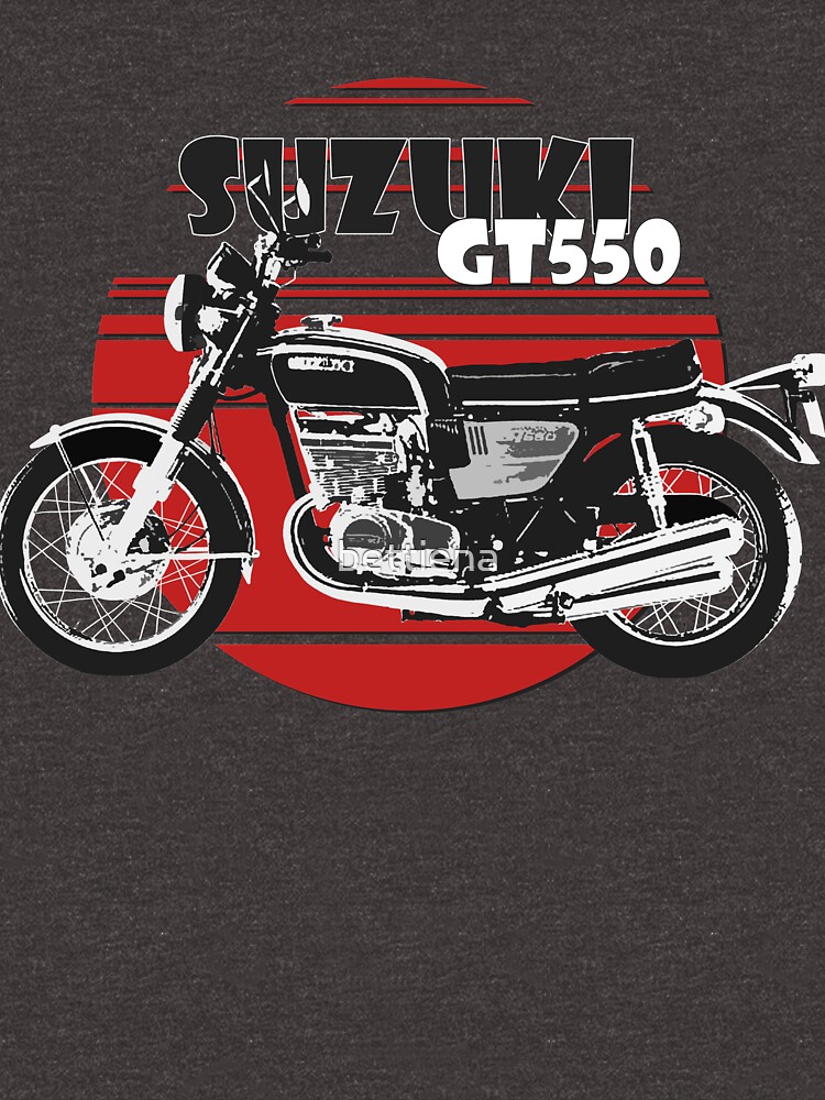 Suzuki GT550 by bettiena