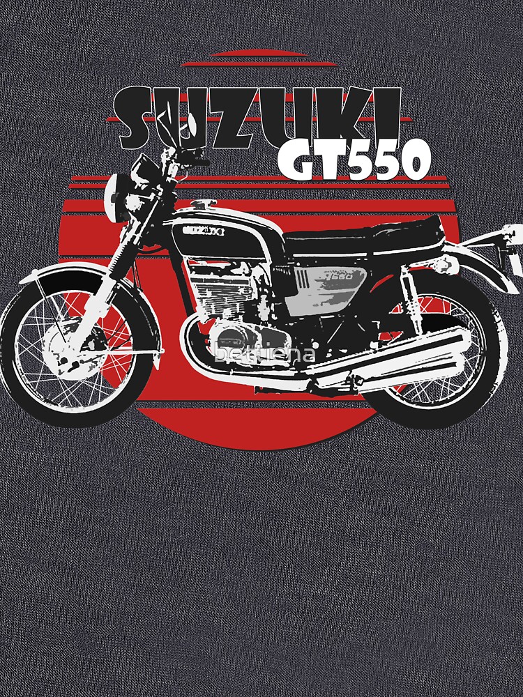 Suzuki GT550 by bettiena