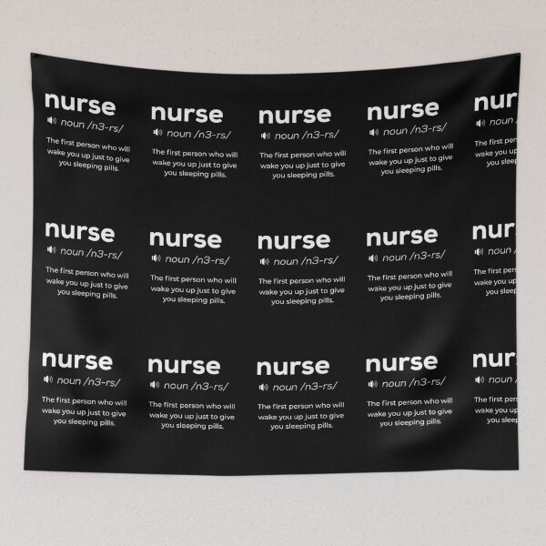 Item preview, Funny nurse definition 6- hipster nurse - nurse hero 2021  designed and sold by BestUncommonTee.