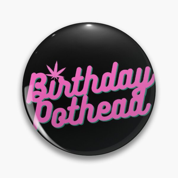 Item preview, Birthday Pothead | Stoners Gift | Pothead Birthday Present | Cannabis Gifts designed and sold by AlfaEcho.