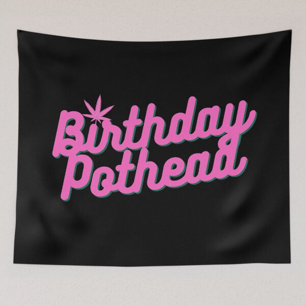 Item preview, Birthday Pothead | Stoners Gift | Pothead Birthday Present | Cannabis Gifts designed and sold by AlfaEcho.