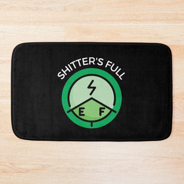 Item preview, Shitters Full designed and sold by anassrida.