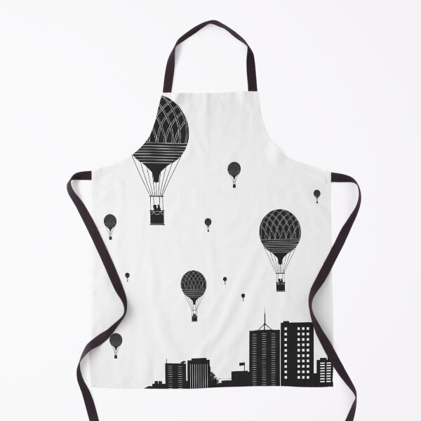 Item preview, Balloons and the city designed and sold by soltib.