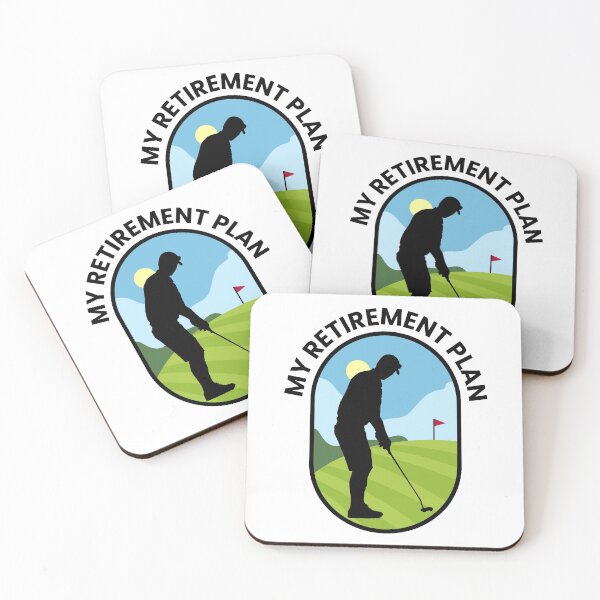 Item preview, My Retirement Plan - Golf Golfing Retired Planning to Retire designed and sold by Marc Scott-Parkin.