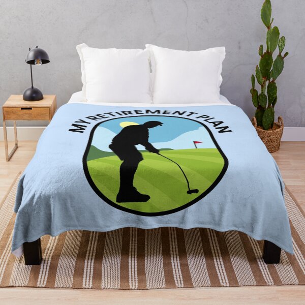 Item preview, My Retirement Plan - Golf Golfing Retired Planning to Retire designed and sold by Marc Scott-Parkin.