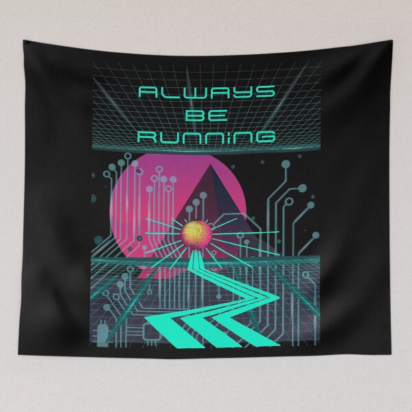Item preview, CYBERPUNK / RPG inspired T-shirt - NETRUNNER Cyberwear / Multiple Colours / Unisex / Mens  designed and sold by 216stitches.