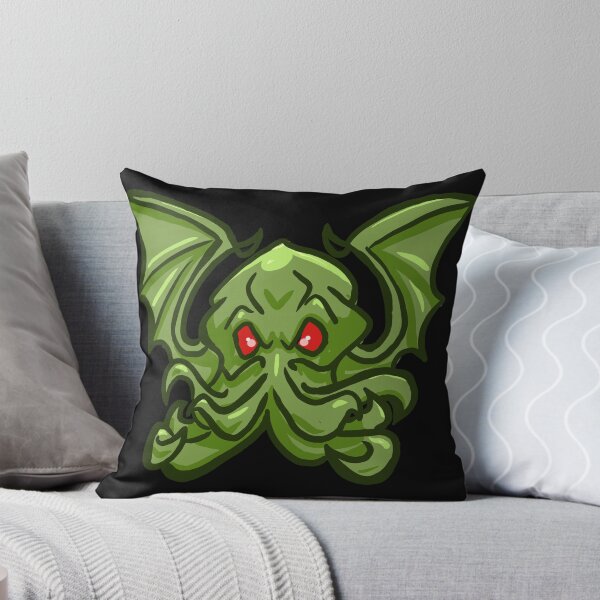 Item preview, HP Lovecraft Cthulu Sticker designed and sold by legacyholistic.