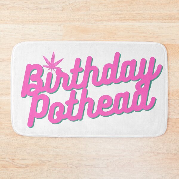 Item preview, Birthday Pothead | Stoners Gift | Pothead Birthday Present | Cannabis Gifts designed and sold by AlfaEcho.