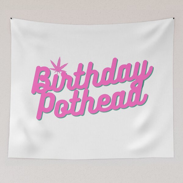 Item preview, Birthday Pothead | Stoners Gift | Pothead Birthday Present | Cannabis Gifts designed and sold by AlfaEcho.