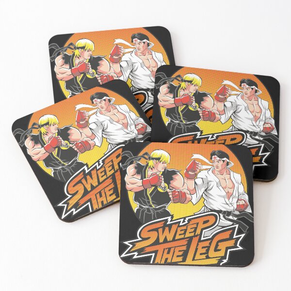 Item preview, Cobra Kai Street Fighters designed and sold by Vector-Planet.
