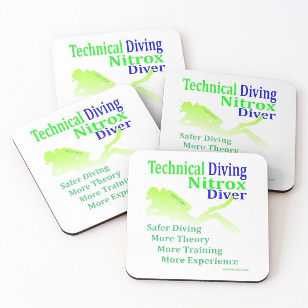 Item preview, Technical Diver (Nitrox) designed and sold by itda-store.