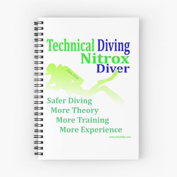 Item preview, Technical Diver (Nitrox) designed and sold by itda-store.