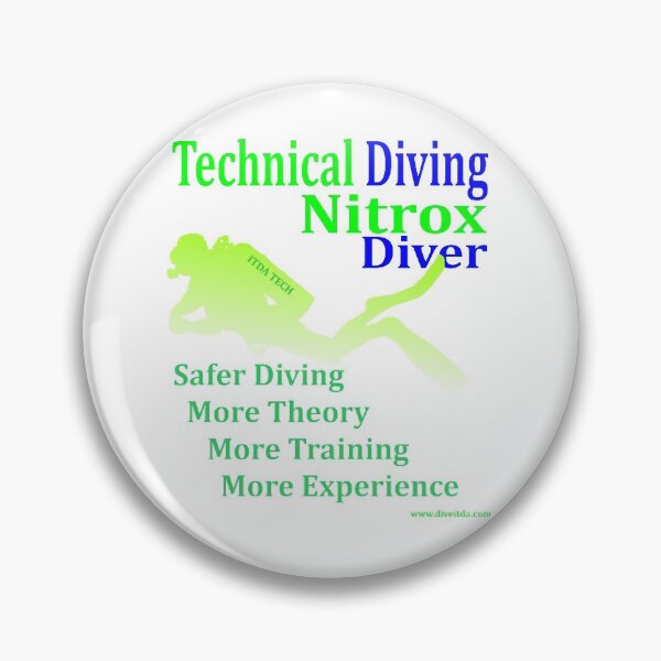 Item preview, Technical Diver (Nitrox) designed and sold by itda-store.