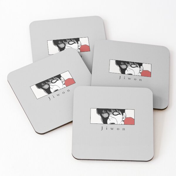 Item preview, Ahn Jiwon Sticker designed and sold by pun-yetuh.