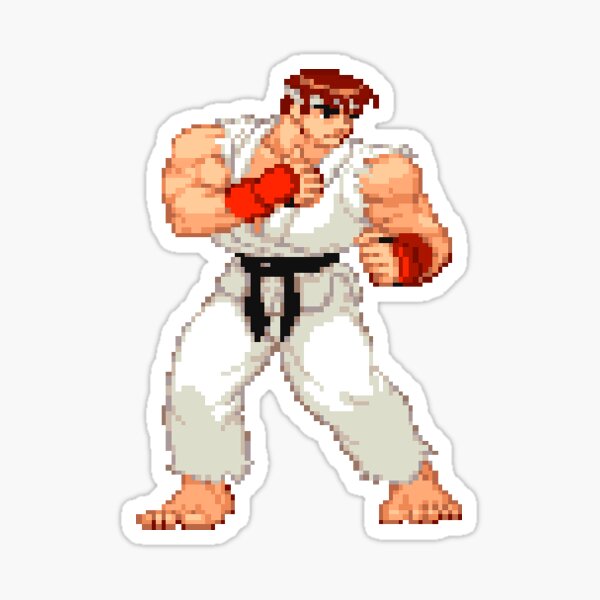 RYU - MVC Sticker